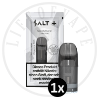 Salt Plus Pod - 1x nachfüllbarer Leerpod 10x