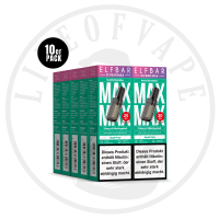 10x Elfbar Max Refill Container - Sparpaket
