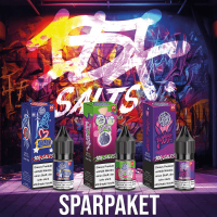 10x 187 Strassenbande E-Liquid - Sparpaket