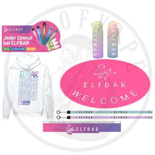 Werbeartikel Elfbar - Marketing Paket Winter