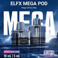 Elfbar Elfx Mega Refillable Pods