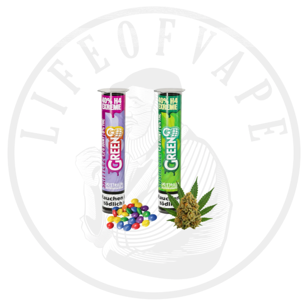 GREEN8 - Pre-Roll - 1,2g - 98% H2 Superior
