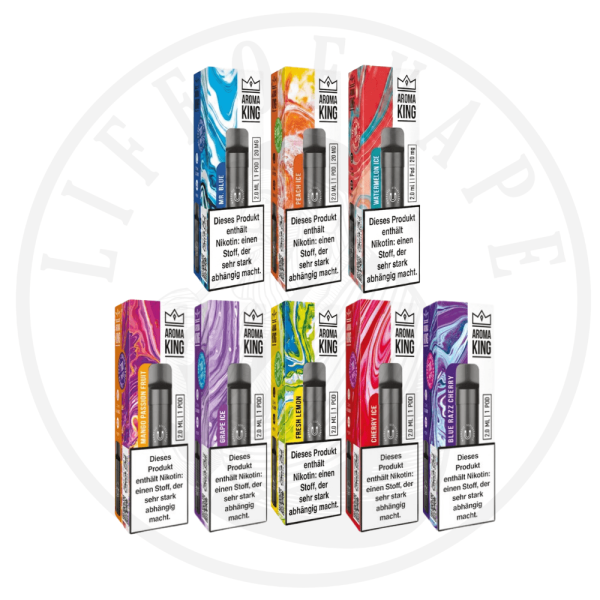 Aroma King Pods 20mg