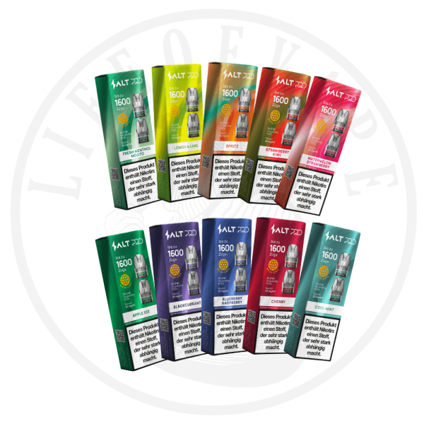 Salt Pro Prefilled Pods 20mg