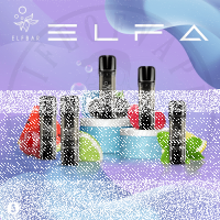 10x Elfa Prefilled Pods 0mg - Sparpaket