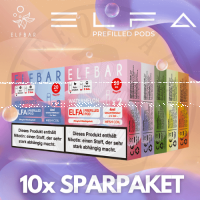 10x Elfbar Elfa Pods - Sparpaket