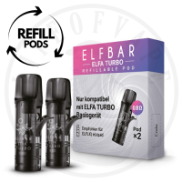 10x Elfbar ELFA Turbo Leerpods (2x) - Sparpaket