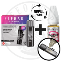 10x Elfbar ELFA Turbo Leerpods (2x) - Sparpaket