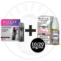 Elfx Akku Kit x ELFLIQ 10mg Starterset