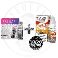 Elfx Akku Kit x ELFLIQ 10mg Starterset