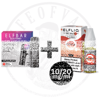 Elfx Akku Kit x ELFLIQ 10mg Starterset