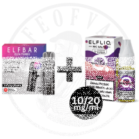 Elfx Akku Kit x ELFLIQ 10mg Starterset