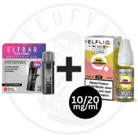Elfx Akku Kit x ELFLIQ 10mg Starterset