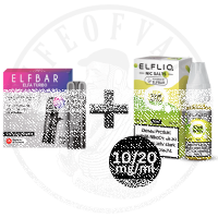 Elfx Akku Kit x ELFLIQ 10mg Starterset
