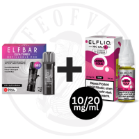 Elfx Akku Kit x ELFLIQ 10mg Starterset
