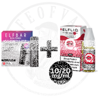 Elfx Akku Kit x ELFLIQ 10mg Starterset