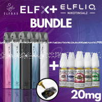 Elfx Akku Kit x ELFLIQ 20mg Starterset