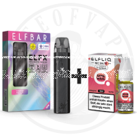 Elfx Akku Kit x ELFLIQ 20mg Starterset