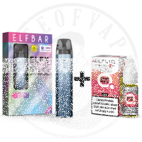 Elfx Akku Kit x ELFLIQ 20mg Starterset