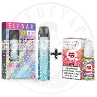 Elfx Akku Kit x ELFLIQ 20mg Starterset