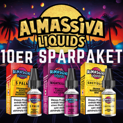 10x Al Massiva E-Liquid - Sparpaket