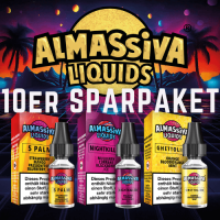 10x Al Massiva E-Liquid - Sparpaket