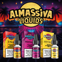10x Al Massiva E-Liquid - Sparpaket