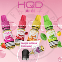 HQD Juice E-Liquid 18mg