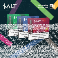 Salt Plus - 800 Züge - Pod System