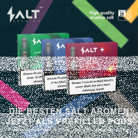 Salt Plus - 800 Züge - Pod System