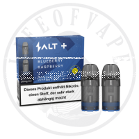 Salt Plus - 800 Züge - Pod System