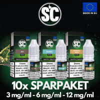 10x SC Liquid - Sparpaket