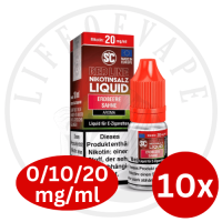 SC Red Line E-Liquid 0mg