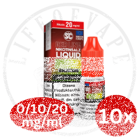 SC Red Line E-Liquid 0mg