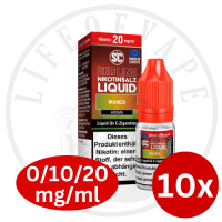 SC Red Line E-Liquid 0mg