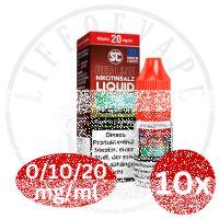 SC Red Line E-Liquid 0mg