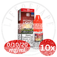 SC Red Line E-Liquid 0mg