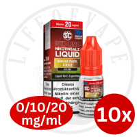 SC Red Line E-Liquid 0mg