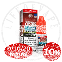 SC Red Line E-Liquid 0mg