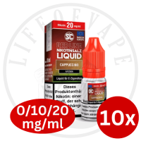 SC Red Line E-Liquid 0mg