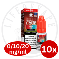 SC Red Line E-Liquid 0mg