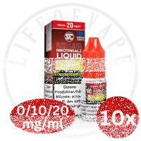 SC Red Line E-Liquid 0mg