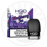 HQD Cirak 2 Prefilled Pods 18mg