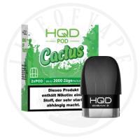 HQD Cirak 2 Prefilled Pods 18mg
